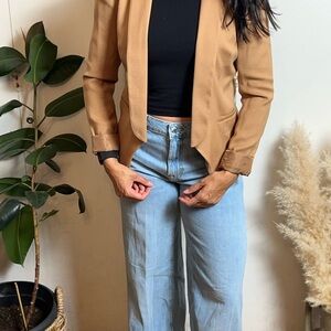 Tan Blazer